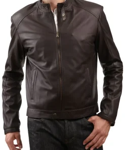 mens-classic-brown-faux-leather-motorcycle-jacket