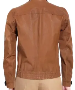 mens-classic-camel-faux-leather-jacket