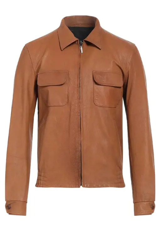 mens-classic-camel-faux-leather-jacket