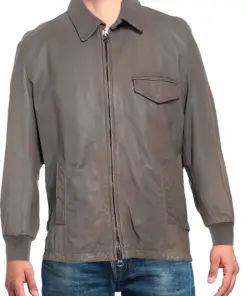 mens-classic-dove-grey-faux-leather-bomber-jacket