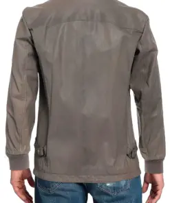 mens-classic-dove-grey-faux-leather-bomber-jacket