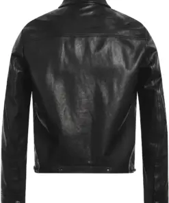 mens-classic-faux-leather-black-jacket