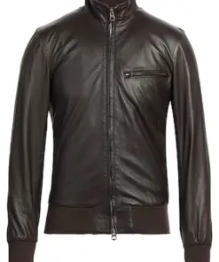 mens-coffee-bomber-faux-leather-jacket