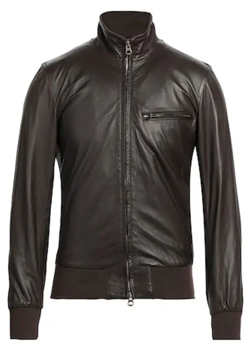 mens-coffee-bomber-faux-leather-jacket