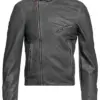 mens-dark-grey-faux-leather-jacket