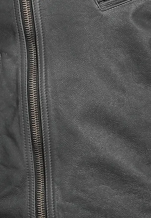 mens-dark-grey-faux-leather-jacket