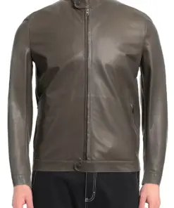 mens-dove-grey-faux-leather-biker-jacket