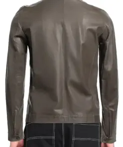 mens-dove-grey-faux-leather-biker-jacket