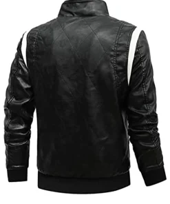 mens-faux-leather-black-bomber-jacket-with-removable-hood