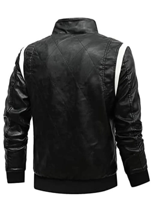 mens-faux-leather-black-bomber-jacket-with-removable-hood