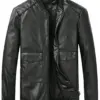 mens-flap-pocket-black-bomber-faux-leather-jacket