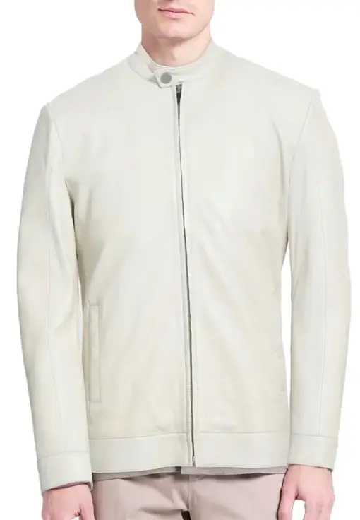 mens-ivory-faux-leather-biker-jacket