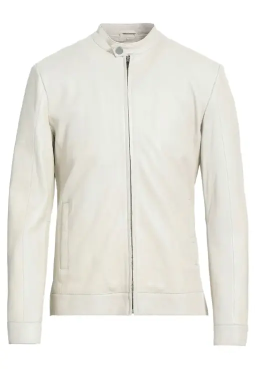 mens-ivory-faux-leather-biker-jacket