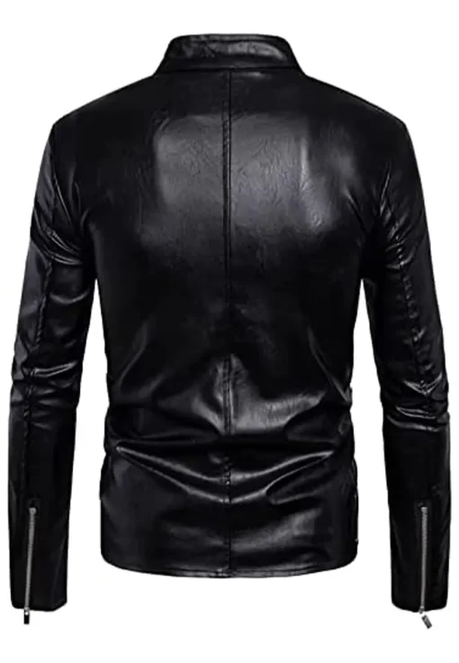 mens-multi-zipper-black-faux-leather-biker-jacket