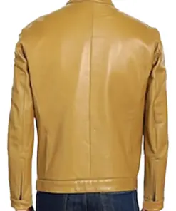 mens-mustard-faux-leather-biker-jacket