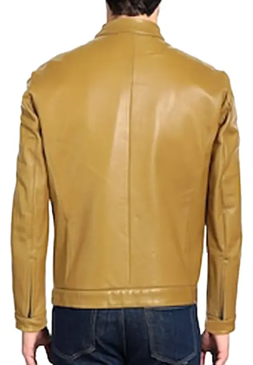mens-mustard-faux-leather-biker-jacket