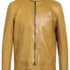 mens-mustard-faux-leather-biker-jacket