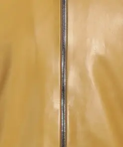 mens-mustard-faux-leather-biker-jacket