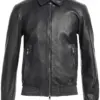 mens-night-blue-faux-leather-bomber-jacket