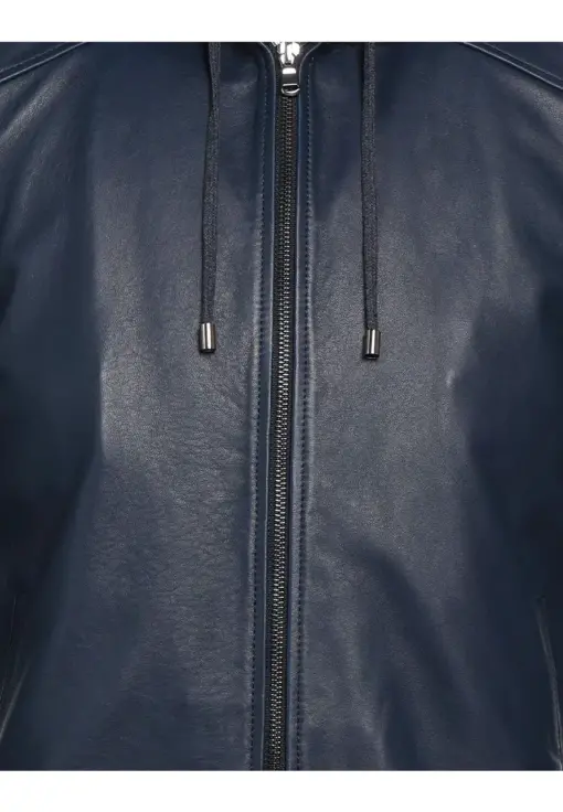 mens-night-blue-faux-leather-hooded-bomber-jacket