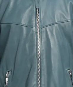 mens-pastel-blue-faux-leather-jacket