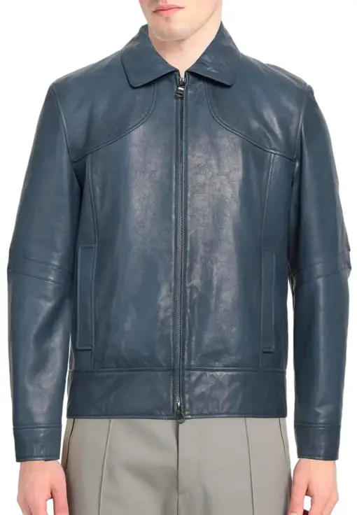 mens-pigeon-blue-faux-leather-jacket