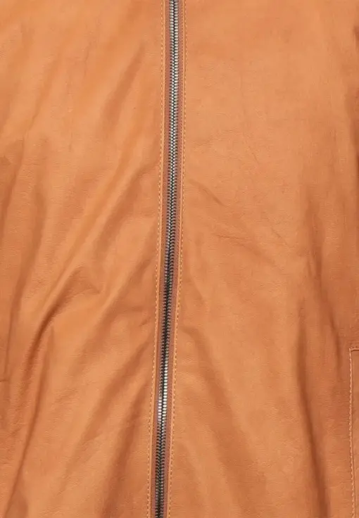 mens-plain-camel-faux-leather-jacket