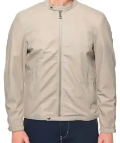 mens-plain-dove-gray-faux-leather-jacket