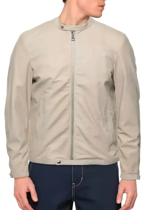 mens-plain-dove-gray-faux-leather-jacket