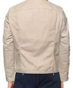mens-plain-dove-gray-faux-leather-jacket