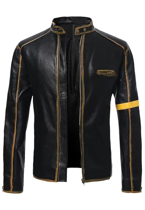 mens-punk-style-black-faux-leather-motobiker-jacket