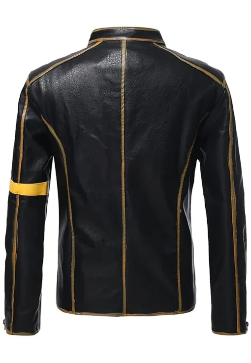 mens-punk-style-black-faux-leather-motobiker-jacket