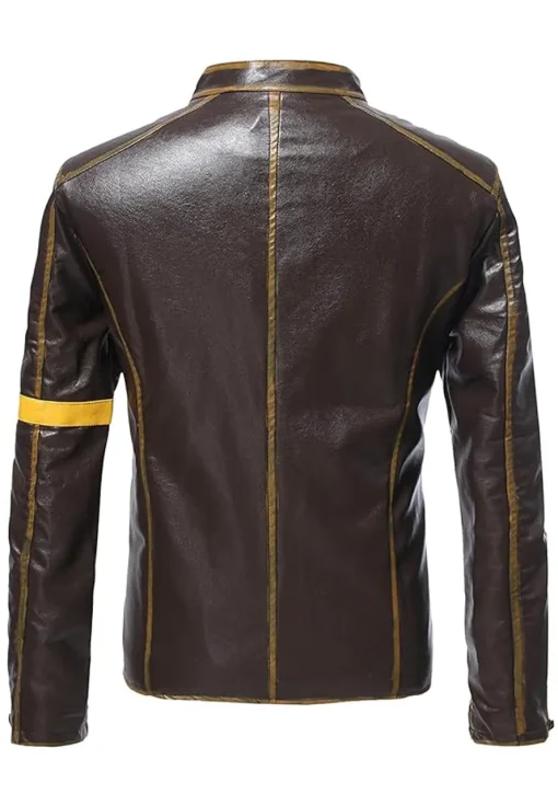 mens-punk-style-brown-faux-leather-motobiker-jacket