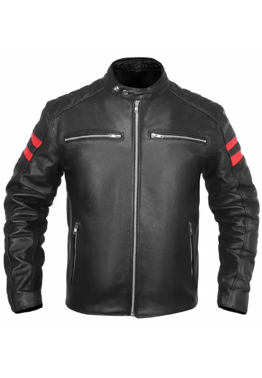 mens-quilted-red-stripe-black-faux-leather-biker-jacket