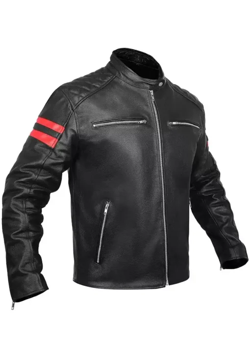 mens-quilted-red-stripe-black-faux-leather-biker-jacket