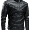 mens-quilted-shoulder-black-faux-leather-biker-jacket