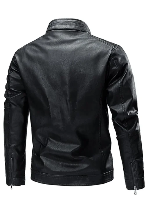 mens-quilted-shoulder-black-faux-leather-biker-jacket