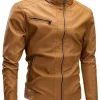mens-quilted-shoulder-camel-faux-leather-biker-jacket