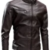 mens-quilted-shoulder-coffee-brown-faux-leather-biker-jacket
