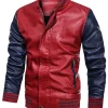 mens-red-and-blue-faux-leather-varsity-bomber-jacket