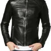 mens-slim-fit-black-faux-leather-biker-jacket