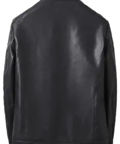 mens-slim-fit-faux-leather-black-jacket