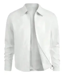 mens-solid-zip-up-white-faux-leather-jacket