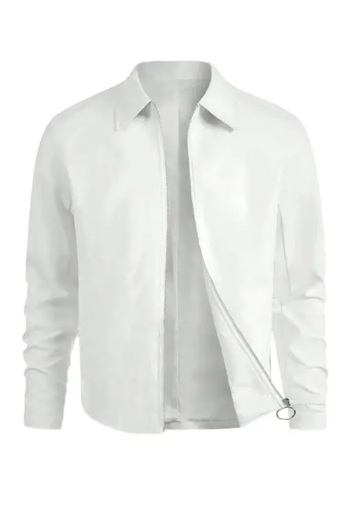 mens-solid-zip-up-white-faux-leather-jacket