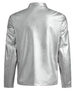 mens-stand-collar-silver-faux-leather-jacket