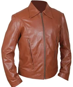 Men’s Stylish Biker Brown Faux Leather Jacket 7 mens-stylish-biker-brown-faux-leather-jacket