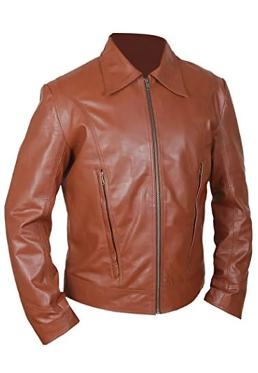 Men’s Stylish Biker Brown Faux Leather Jacket 3 mens-stylish-biker-brown-faux-leather-jacket