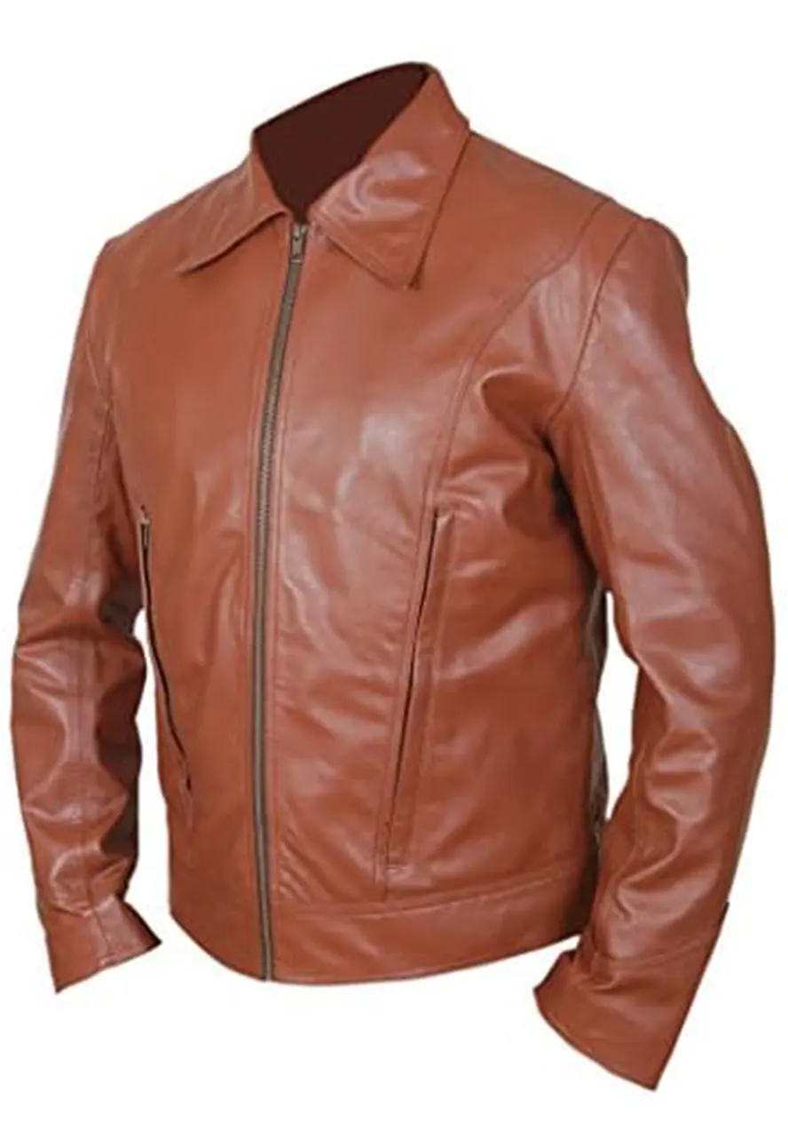Men’s Stylish Biker Brown Faux Leather Jacket 4 mens-stylish-biker-brown-faux-leather-jacket