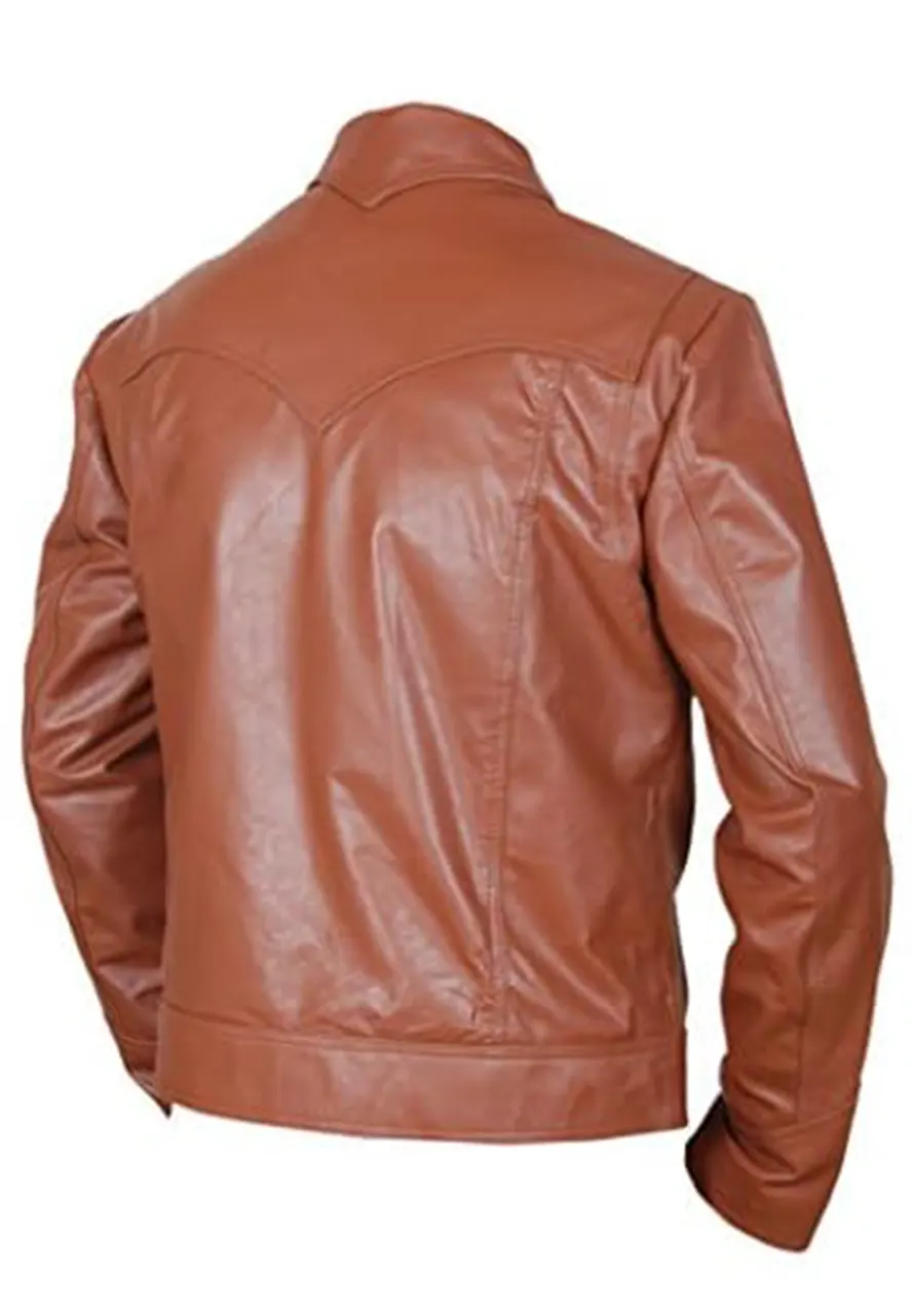 Men’s Stylish Biker Brown Faux Leather Jacket 5 mens-stylish-biker-brown-faux-leather-jacket