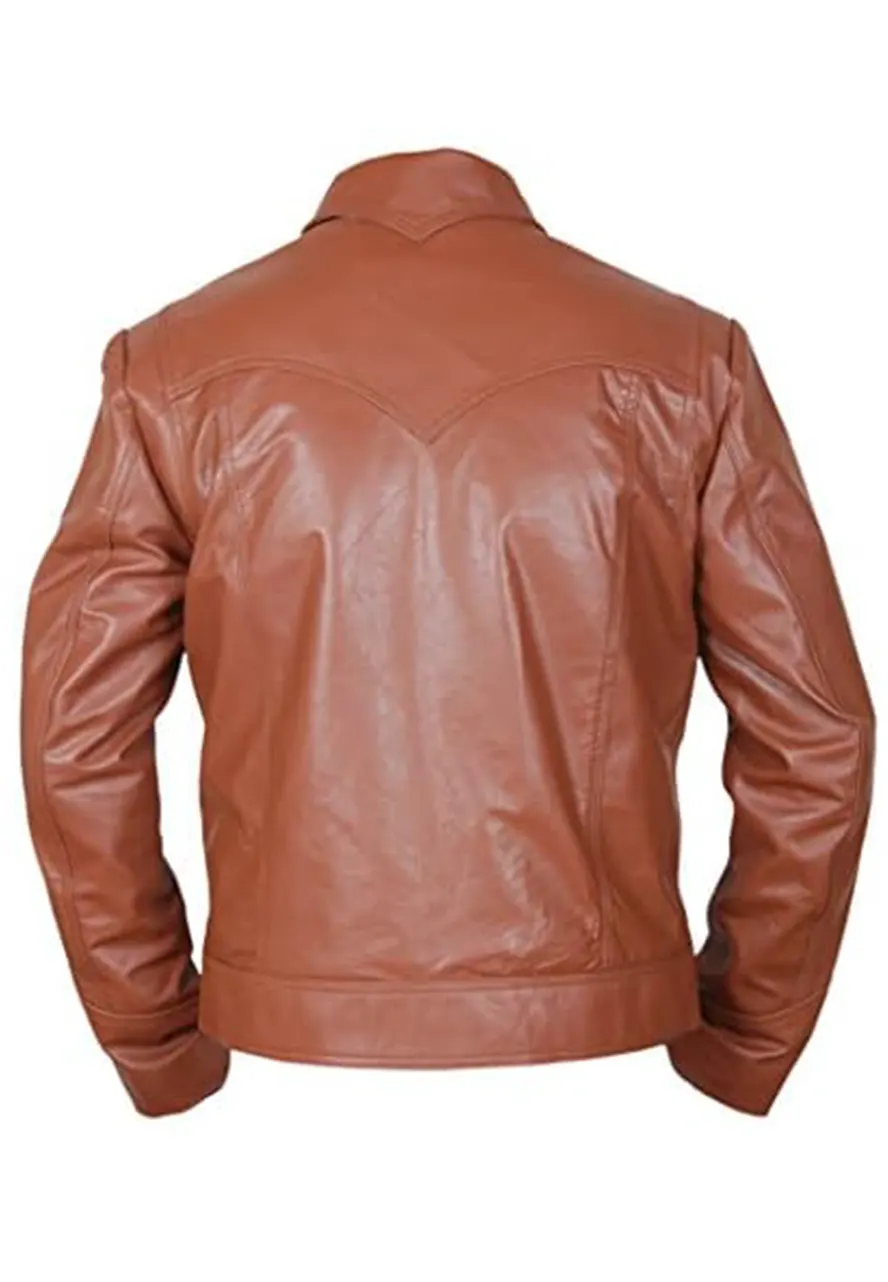 Men’s Stylish Biker Brown Faux Leather Jacket 2 mens-stylish-biker-brown-faux-leather-jacket